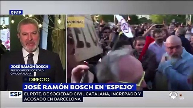 ¡Momentazo! José Ramón Bosch (SCC) confiesa que su mujer es 'indepe' y Susanna Griso se mata de risa