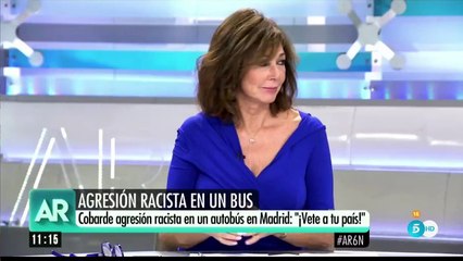 Joaquin Prat estalla de rabia ante el energúmeno racista del autobús: "Luego estos tipos son muy cobardes"