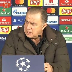 Terim'den taraftara mesaj; "Maalesef 6-0"