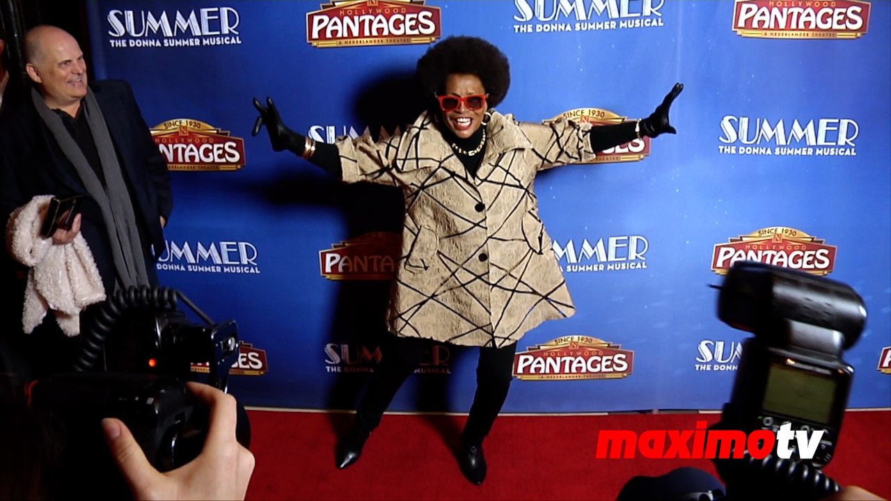 Jenifer Lewis "Summer: The Donna Summer Musical" LA Premiere Red Carpet