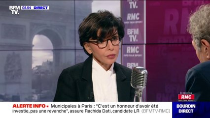 Aide au logement: Rachida Dati promet "un geste très fort" pour les classes moyennes et les familles si elle est élue maire de Paris