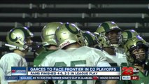 Garces prepping for Frontier in round one