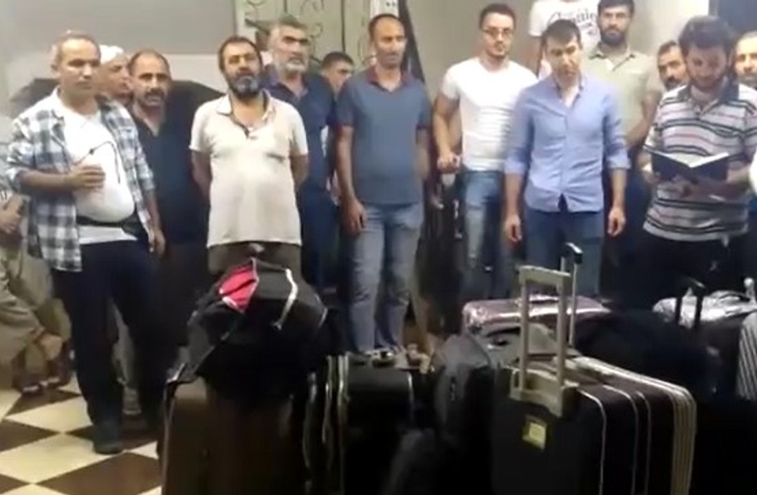 Mekke'de direniş başkadır