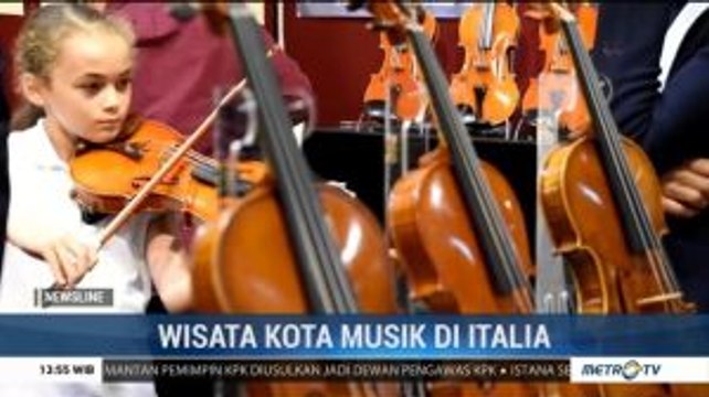 Pameran Alat Musik di Kota Cremona Diikuti Peserta dari 30 Negara