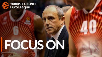 Focus on: Ettore Messina, AX Armani Exchange Milan