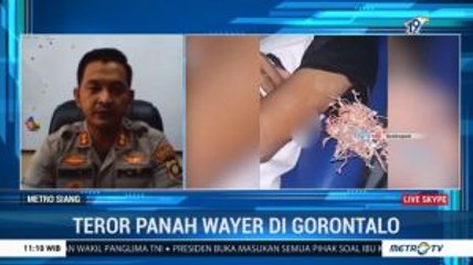 Panah Wayer Teror Warga Bone Bolango