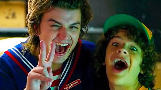 Stranger Things - Bêtisier saisons 1 à 3 (VOST)