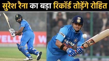 India vs Bangladesh 2nd T20I: Rohit Sharma set to break Suresh Raina's record | वनइंडिया हिंदी