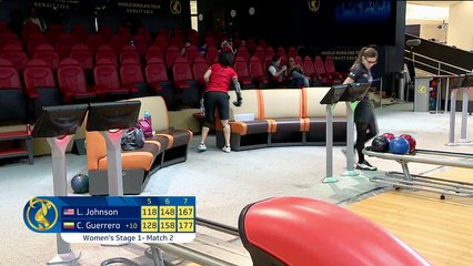 TV Lanes - Women's Round Robin - World Bowling Tour Finals - Kuwait 2019