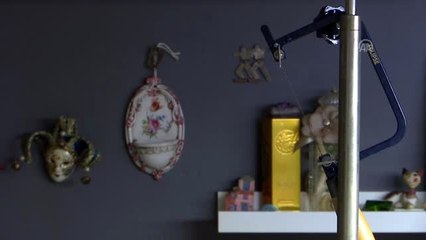 Kadın sadekar sanatıyla mücevherlere değer katıyor