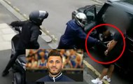 ¿Te acuerdas de los güevos que le echó el futbolista Kolašinac cuando lo atracaron  a punta de cuchillo para quitarle el reloj?