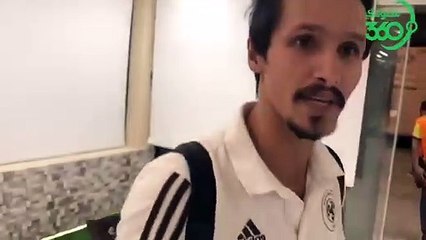 خالد الغامدي التحدي كان مزحة وبعيدها أكثر من مرة النصر الفيصلي الدوري النصر الفيصلي @AbdulmajedTalib