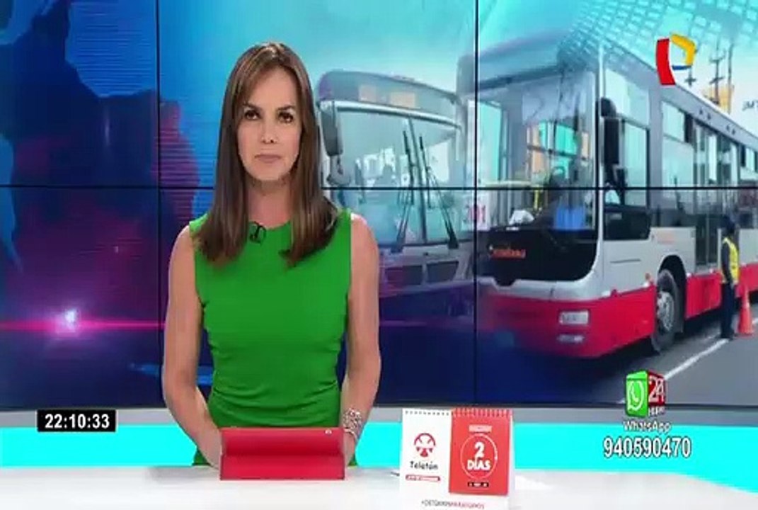 Cancelan paralización de corredores viales complementarios