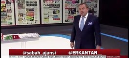 A Haber'de Erkan Tan'dan Bülent Arınç'a şok sözler_Fetullah Gülen kahpesine hizmet ediyor