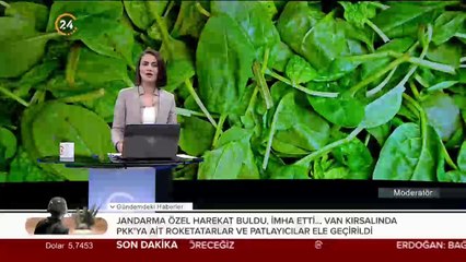 İstanbul İl Tarım ve Orman Müdürlüğü'nden ıspanak açıklaması