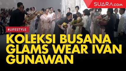 Cantik Elegan, Koleksi Glams Wear Jadi Debut Ivan Gunawan Kembali ke IPMI