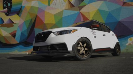 The new Nissan Kicks Street Sport Preview