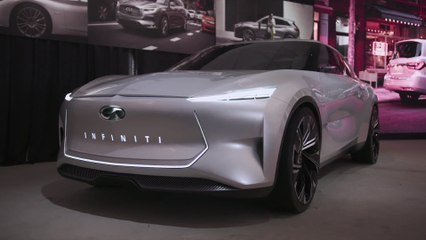 INFINITI QX Inspiration concept at the 30 Years Forward event in New Mexico