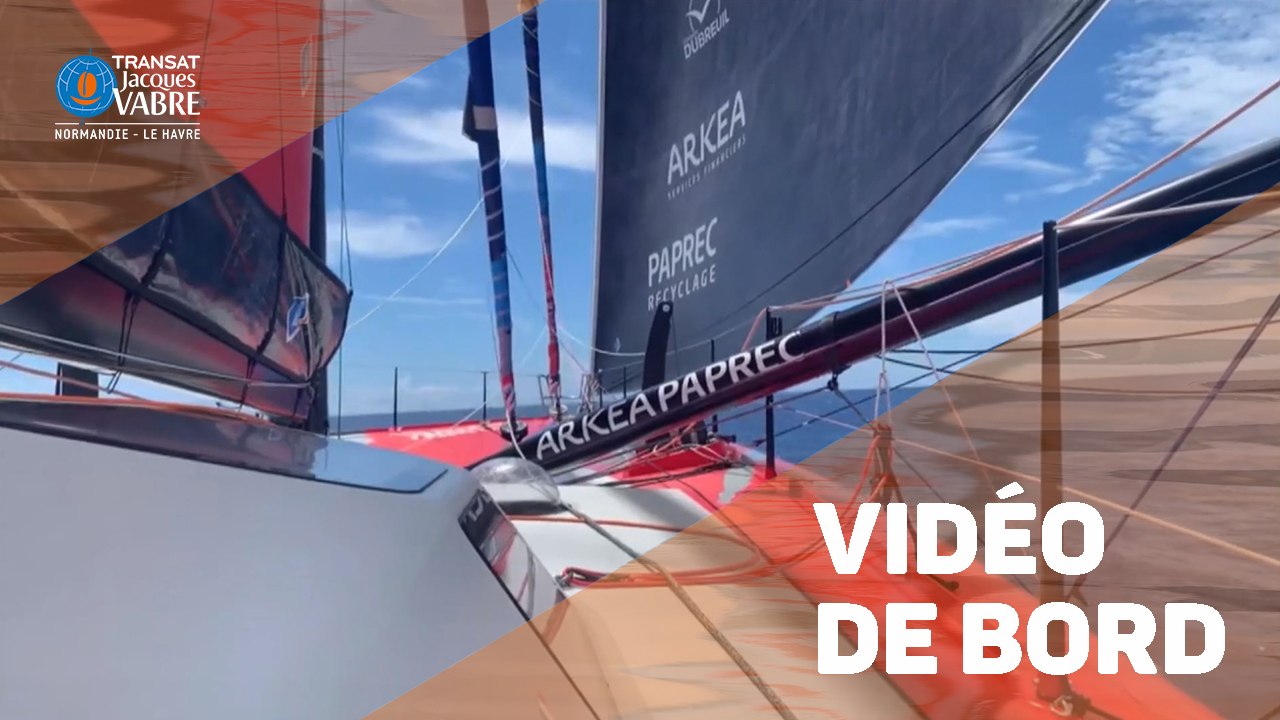 TRANSAT JACQUES VABRE - Arkea Paprec - 07/11/2019