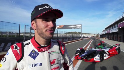 Formula E Season 6 - Interview Daniel Abt