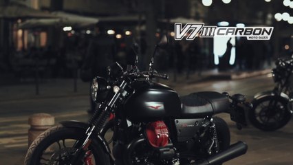 Moto Guzzi V7 III Carbon Trailer