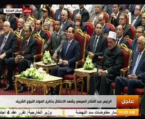 بدء احتفالية "الأوقاف" بالمولد النبوي الشريف بقراءة القرآن الكريم