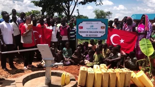 Vuslat Derneği bu yıl Afrika ve Asya'da 1228 su kuyusu açtı