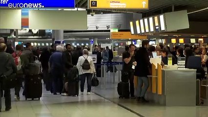 Lufthansa: sciopero di 48 ore del personale di bordo