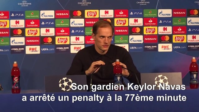 Le PSG qualifié en 8èmes après une victoire étriquée contre Bruges