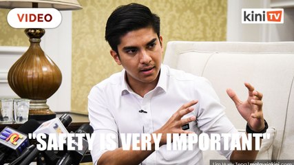 Syed Saddiq: We need to channel their passion and energy to a more productive path