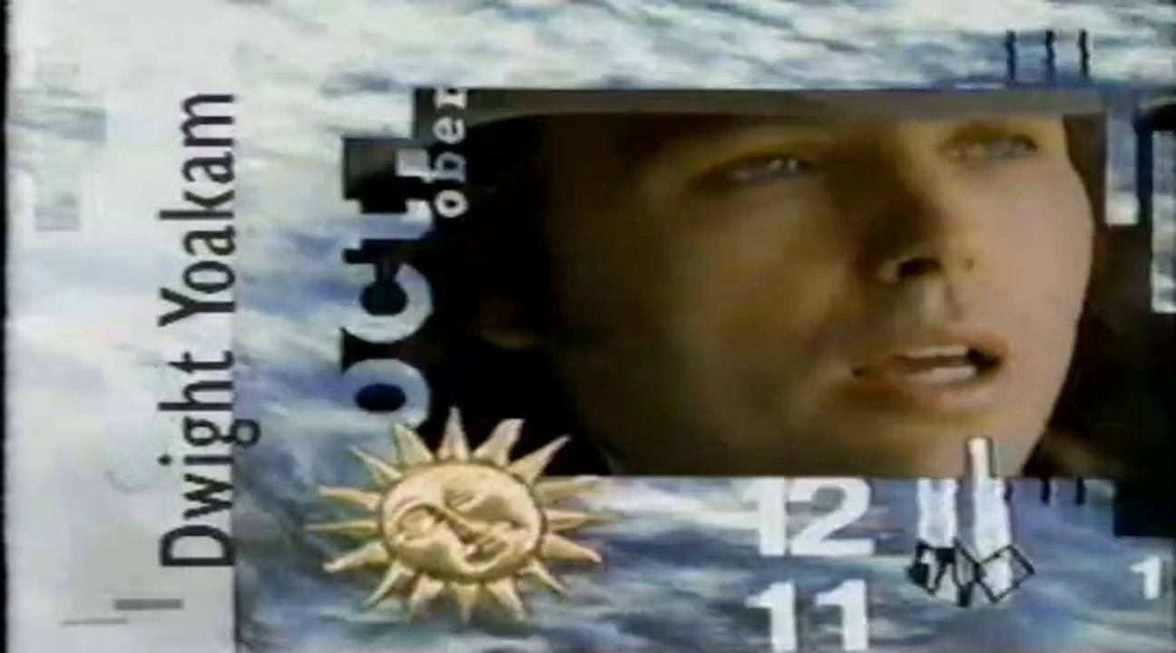1993 VH1 Artist of the Month TV Ad w/Dwight Yoakam