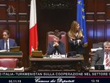 Comencini - L-accordo di cooperazione internazionale Italia-Turkmenistan (06.11.19)