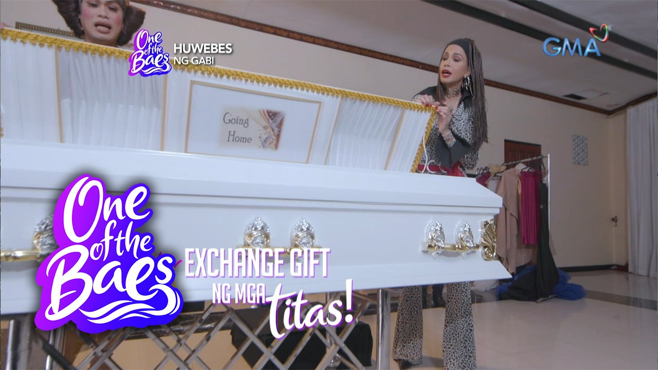 One of the Baes: Jo at Alona, may pasabog na exchange gift!
