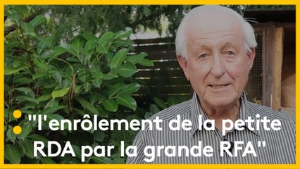 "Ils ont dépecé nos entreprises" : 30 ans après la chute du mur de Berlin, Eckhard se souvient de "l'enrôlement de la petite RDA par la grande RFA"