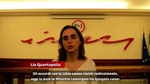 Quartapelle - Chiediamo modifiche sostanziali al memorandum con la Libia (06.11.19)