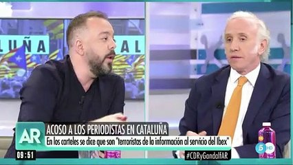 Antoñito Maestre es Dios: "Tú no sales a la calle, Ana Rosa, pero yo sí"