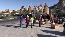 Kapadokya'da turist sayısındaki artış devam ediyor - NEVŞEHİR