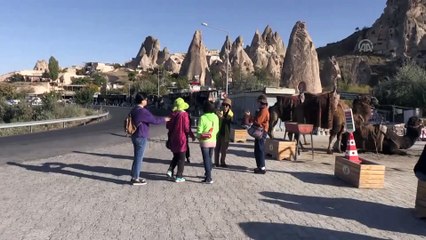 Kapadokya'da turist sayısındaki artış devam ediyor - NEVŞEHİR