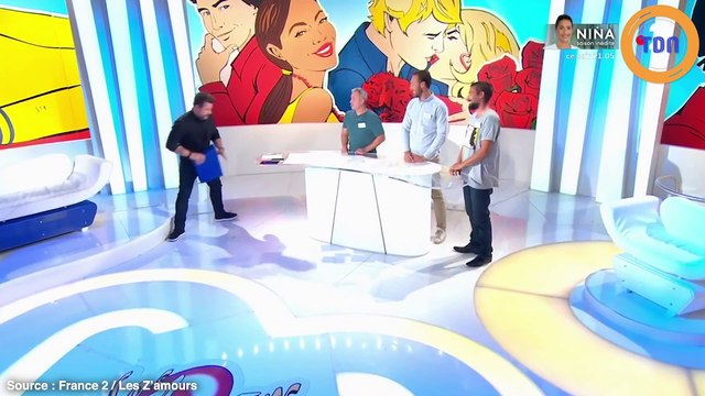 Les Z’amours : Bruno Guillon dresse un escabeau pour un candidat très petit