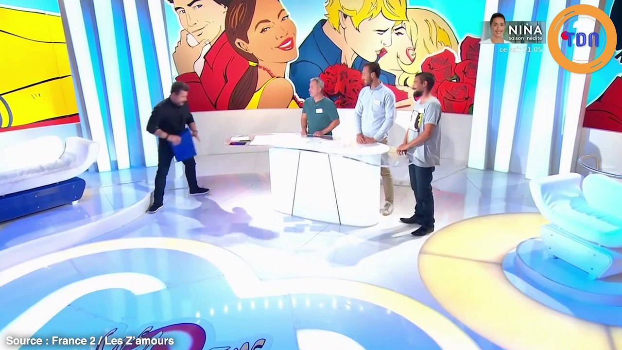 Les Z’amours : Bruno Guillon dresse un "escabeau" pour un candidat très petit