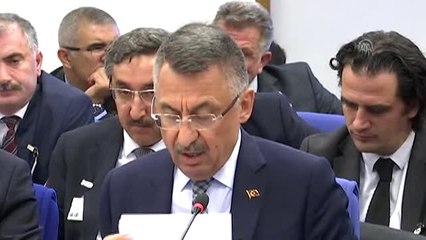 Oktay: "ABD Başkanının mektubuna cevabımız esasen Barış Pınarı Harekatı'yla sahada verilmiştir"