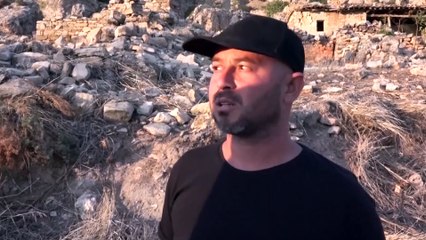 Zorunlu boşaltılan mahalle doğaseverlerin rotasına girdi - DENİZLİ