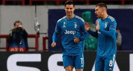 Ramsey gol attı, Ronaldo'dan özür diledi
