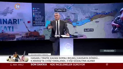 Sınır hattında son durum