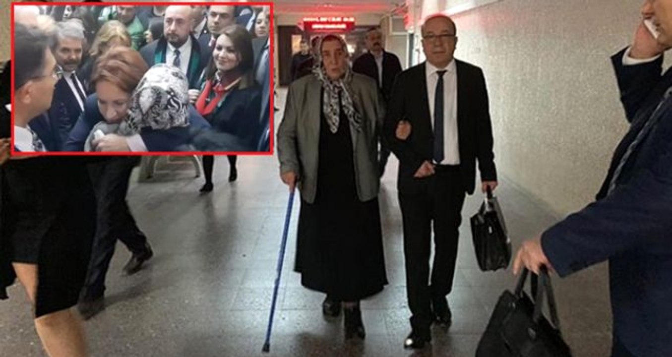 Cumhurbaşkanına hakaretten yargılanan Şehit annesi Pakize Akbaba, Akşener'in de katıldığı duruşmada beraat etti