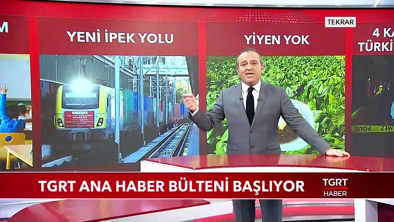 Ekrem Açıkel ile TGRT Ana Haber - 6 Kasım 2019