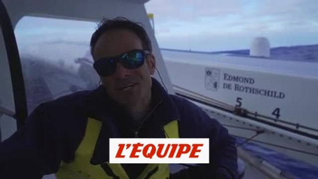 Cammas «Il fallait être prêt pour encaisser ces grains» - Voile - Brest Atlantiques