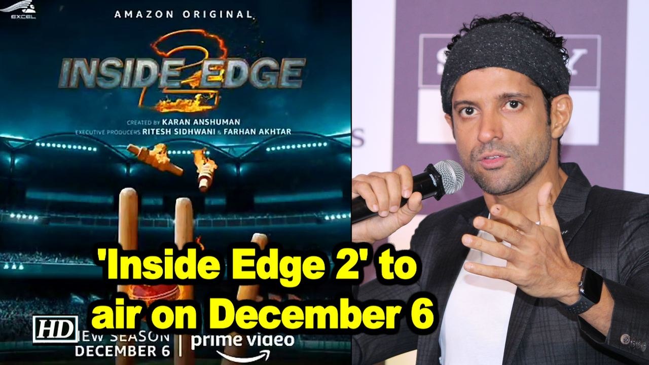 'Inside Edge 2' to air on December 6