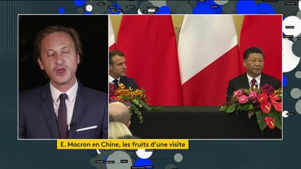 Nucléaire, agroalimentaire, environnement : 14 milliards d'euros de contrats pour la France en Chine