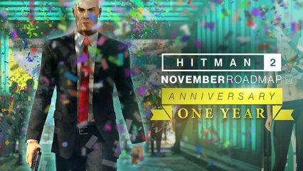 Hitman 2 - Feuille de route de novembre 2019